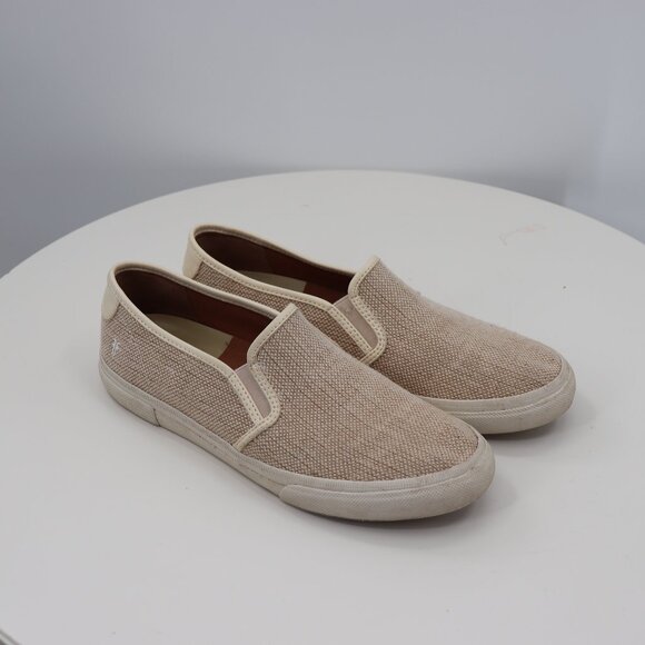 Frye Woven Size 10 Slip Ons - Picture 1 of 10